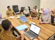 Hari Terakhir Monev Pemeringkatan, PPID Utama Kunjungi PPID BKPSDM dan PPID RSUD CAM