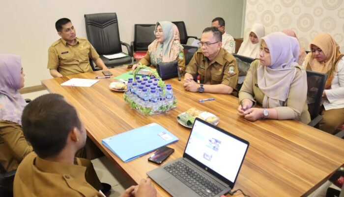 Hari Terakhir Monev Pemeringkatan, PPID Utama Kunjungi PPID BKPSDM dan PPID RSUD CAM