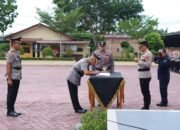 Kompol Surya Purba Jabat Kabag Ops Polres Aceh Timur