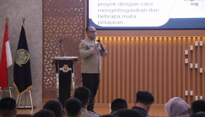 Sampaikan Kuliah Umum di STIP, Ini Pesan Kapolres Jakut