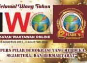 HUT ke 12 IWO, Solid dan Kompak Selalu