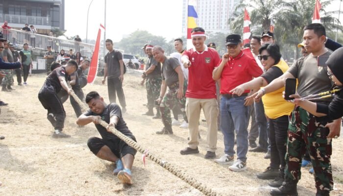 Sambut Hari Kemerdekaan RI ke-79, Kodim 0507/Bekasi Gelar Pesta Rakyat Kota Bekasi