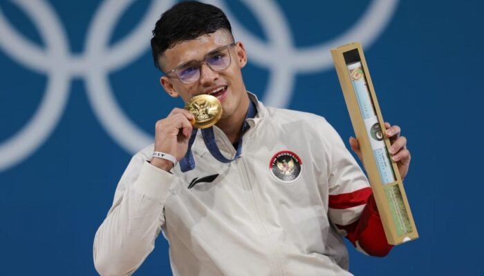 Ukir Sejarah Emas untuk Indonesia, Rizky Juniansyah: Ini untuk Masyarakat, Keluarga dan Kado HUT ke-79 RI