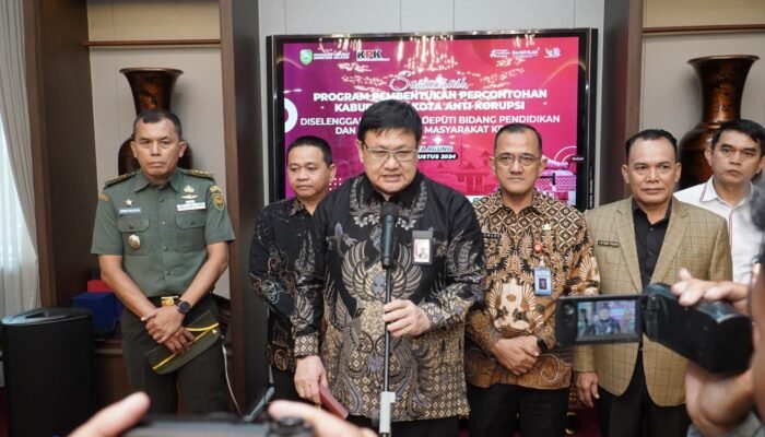 Edward Candra Berharap Kota Palembang dan Musi Rawas Lolos Sebagai Daerah Percontohan Anti Korupsi di Sumsel