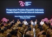 Bupati Humbang Hasundutan Hadiri Pengarahan Presiden RI di IKN