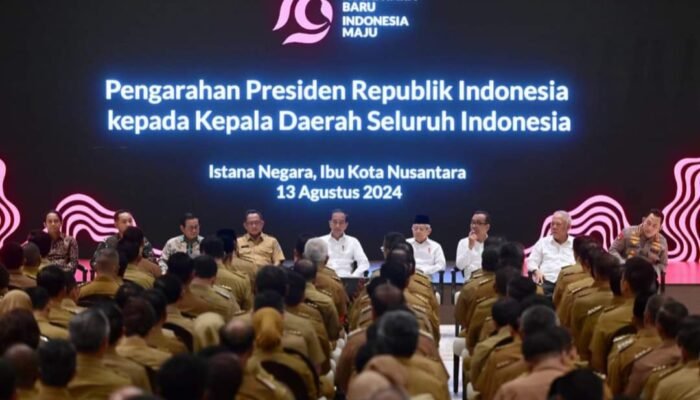 Bupati Humbang Hasundutan Hadiri Pengarahan Presiden RI di IKN