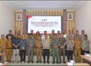 Kapolres Bersama Forkopimda Humbahas Buka Rapat Kordinasi Lintas Sektoral Operasi Mantap Praja Toba 2024