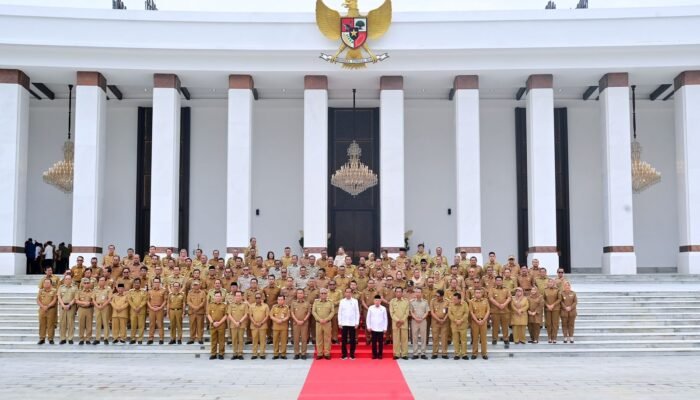 Hadir di IKN: Pj. Wali Kota Bekasi Rapat Bersama Presiden