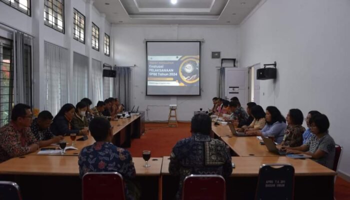 SPBE Mewujudkan Tata Kelola Pemerintahan Serta Pelayanan Publik Berkualitas di Humbahas