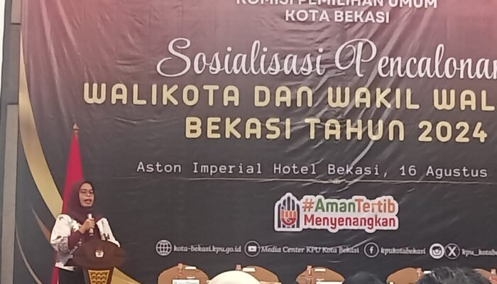 Sukseskan Pilkada 2024, KPU Kota Bekasi Gelar Sosialisasi