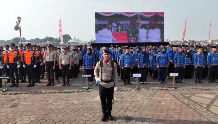 HUT ke-79 RI, Pj Walikota Palembang Menjadi Inspektur Upacara