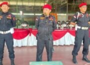 HUT ke-79 RI DPD GRIB Jaya Sumsel Melaksanakan Upacara Bersama