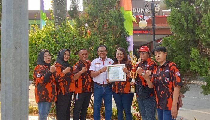 Pemuda Pancasila Kota Bekasi Raih Juara 2 Lomba Paduan Suara Kerukunan Beragama
