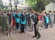 Tanamkan Disiplin Sejak Dini, Babinsa Jatimekar Latih PBB Dan Wasbang di Sekolah Yayasan ACN