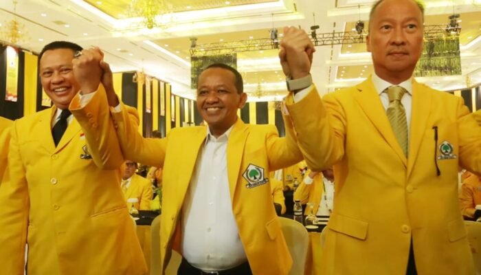 SAH, Bahlil Lahadalia Jadi Ketua Umum Partai Golkar dalam Musyawarah Nasional XI