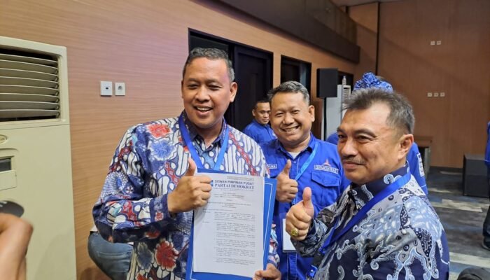 DPP Demokrat Rekomendasi Tri Adhianto dan Abdul Harris Bobihoe Untuk Pilkada Kota Bekasi