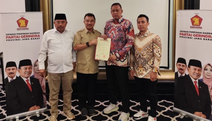 DPP Gerindra Resmi Dukung Tri Adhianto Maju di Pilkada Kota Bekasi
