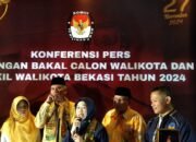 Daftar Ke KPUD Kota Bekasi, Uu-Nurul Jadi Poros Ketiga Di Pilkada Kota Bekasi 2024