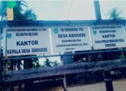 Desa Sidogede Belitang Jalin Kerjasama Wartawan Dan LSM 