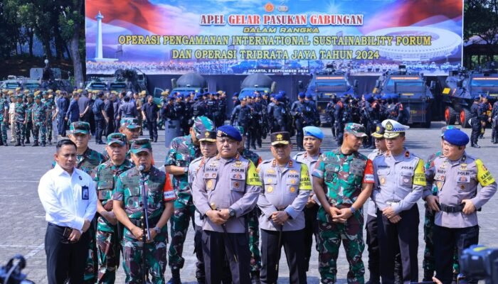 Siap Amankan Kunjungan Paus Fransiskus dan ISF, Polri: Kredibilitas Negara di Dunia Internasional