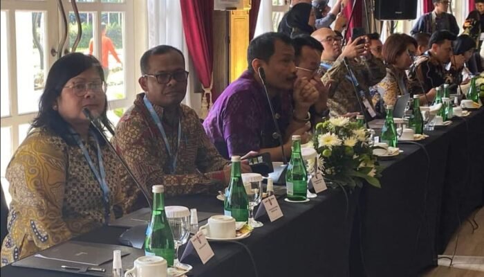 Pemkab Humbahas Hadiri Rakornas Percepatan Pengembangan Lima DPSP 2024 di Jawa Tengah