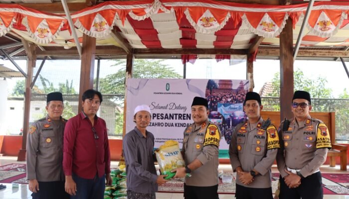 Kapolres Kendal Tegaskan Pentingnya Sinergitas dengan Tokoh Agama Menjaga Kamtibmas