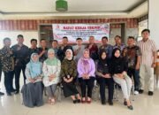 Rapat Kerja Teknis Panwaslu Kecamatan Kertapati Palembang