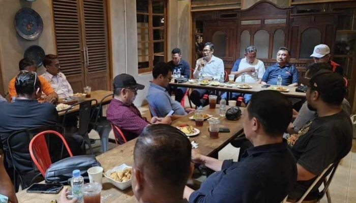 Paslon Ridho, Sudjatmiko Jadi Ketua Tim Pemenangan di Pilkada Kota Bekasi