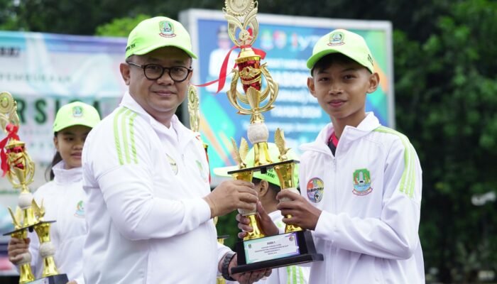 Hari Olah Raga Nasional, Pj. Wali Kota Bekasi Gani Muhamad Apresiasi Atlet-atlet Berprestasi