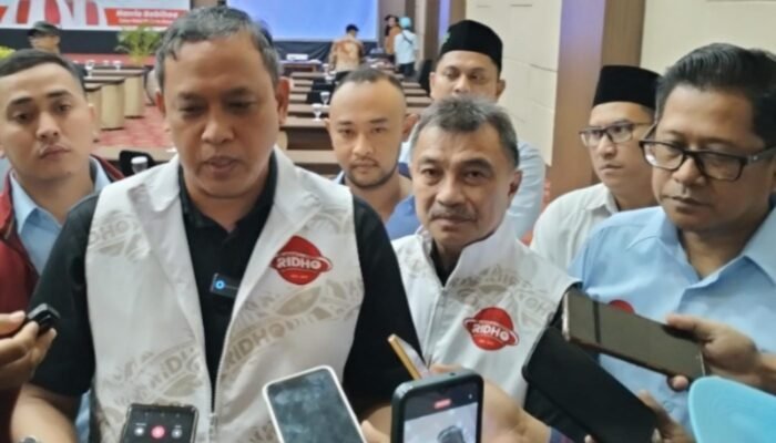 Ketua Tim Pemenangan Optimis Memenangkan Pasangan ‘RIDHO’