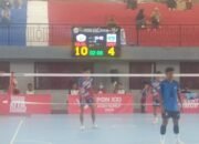 PON XXI Grand Final, Jawa Barat Versus Jawa Tengah Di Nomor Event Quadrant Putri Cabor Sepak Takraw