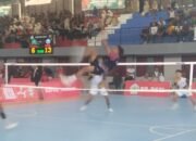PON XXI, Regu Putra Sepak Takraw Sumut Versus Aceh