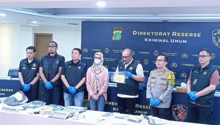 Operasi Sikat, Polda Metro Jaya Ungkap 276 Kasus Dan Tangkap 341 Tersangka