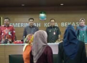 Pj. Wali Kota Bekasi Sambut Kunker Komisi IX DPR RI Bahas Bulan Imunisasi Anak Usia Sekolah 