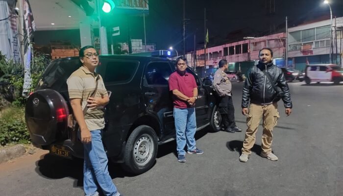 Patroli KRYD Polsek Rawa Lumbu Jaga Kamtibmas Kondusif