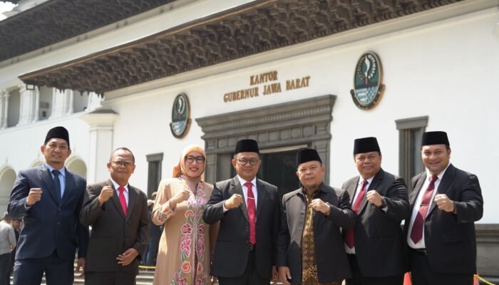 Selamat, Masa Jabatan R. Gani Muhamad Sebagai Pj. Wali Kota Bekasi Diperpanjang
