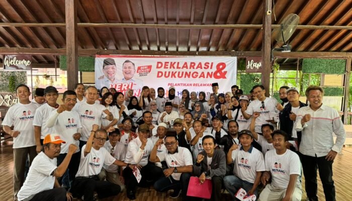 Team Relawan HERANG Siap Memenangkan Pasangan ‘RISOL’