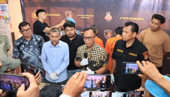 Polres Metro Bekasi Kota Ungkap Kasus Persetubuhan Anak di Bawah Umur dengan Dua Korban