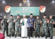 Kodim 0507/Bekasi Peringati Maulid Nabi Muhammad SAW 1446 H, Teladani Sifat Rasulullah