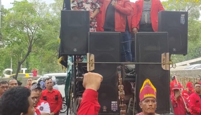 Aksi Pemuda Batak Bersatu Sesalkan Tindakan Oknum ASN Lakukan Larangan Beribadah