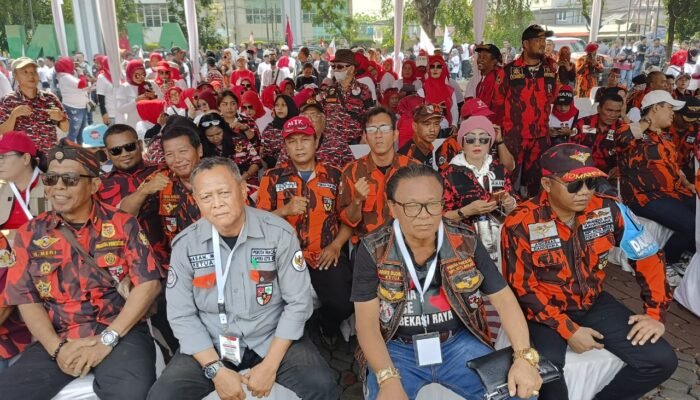 Ini Pesan Ketua PP Ariyes Budiman Saat Hadiri Kampanye Damai Kotaku