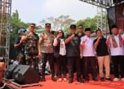 Kampanye Damai Pilkada Bekasi 2024: Wakapolres Metro Bekasi Kota Hadir Bersama Pejabat Terkait