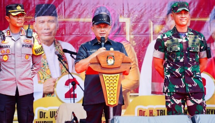 Masa Kampanye Dimulai, Pj. Wali Kota Bekasi: “Ciptakan Pesta Demokrasi Kondusif dan Damai”