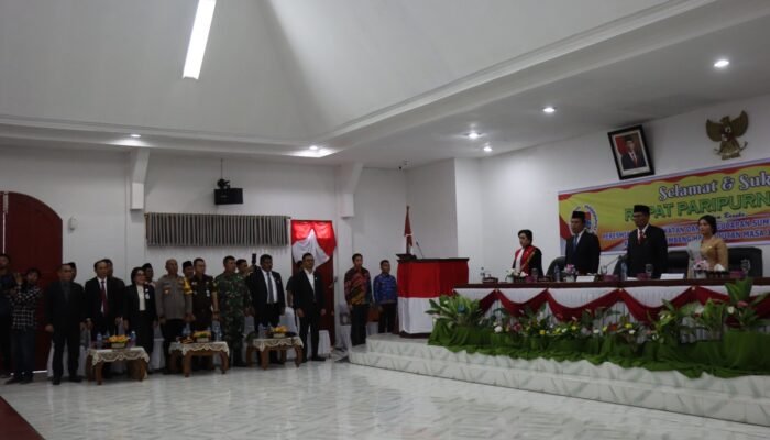Pelantikan Anggota DPRD Kabupaten Humbang Hasundutan, Polres Siap Pengamanan