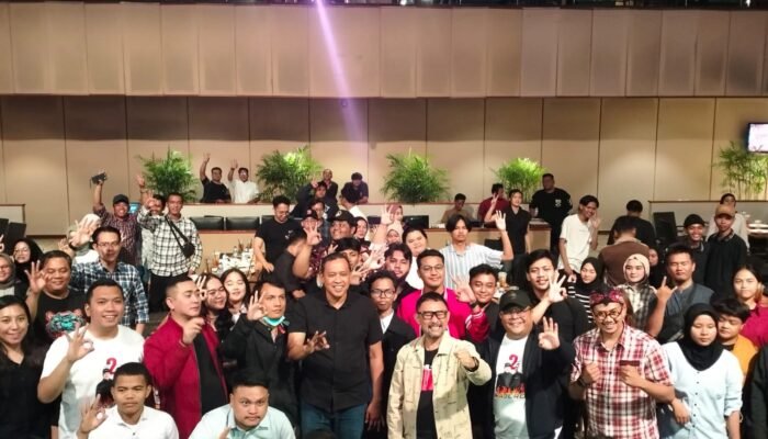 Ratusan Milenial Bekasi Hadiri Ngobras di XXI Mega Bekasi Hypermall