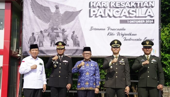 Pj. Wali Kota Bekasi Gani Muhamad Pimpin Upacara Hari Kesaktian Pancasila