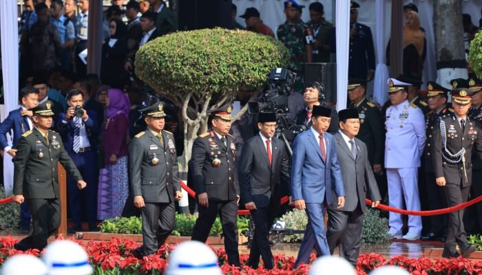 Presiden Jokowi Pimpin Upacara Hari Kesaktian Pancasila di Lubang Buaya, Kapolri Turut Mendampingi