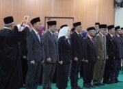 Pj. Wali Kota Bekasi Gani Muhamad Lantik Pejabat Eselon II dan III