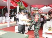 Kodim 0507/Bekasi Gelar Upacara Pembukaan TMMD ke-122 untuk Mensejahterakan Masyarakat