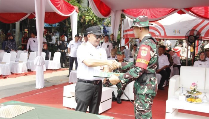 Kodim 0507/Bekasi Gelar Upacara Pembukaan TMMD ke-122 untuk Mensejahterakan Masyarakat